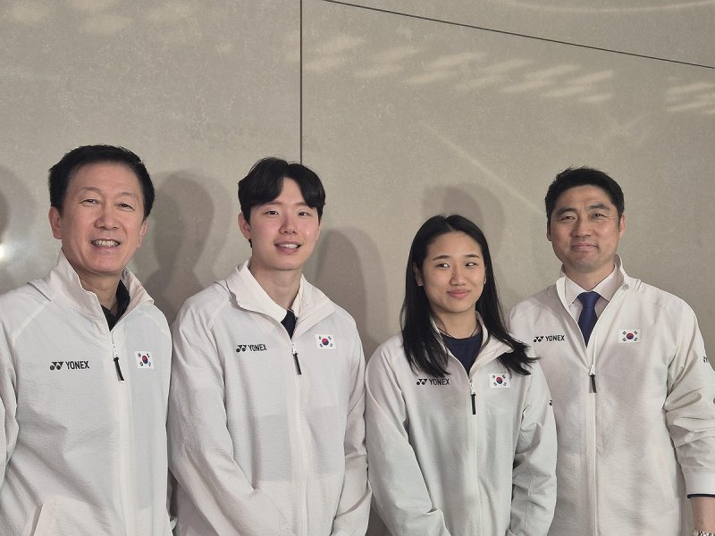 대표팀 수디르만컵 마치고 귀국 (출처=연합뉴스)