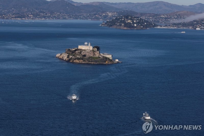 살아서는 탈옥 못한다는 앨커트래즈 (출처=연합뉴스)