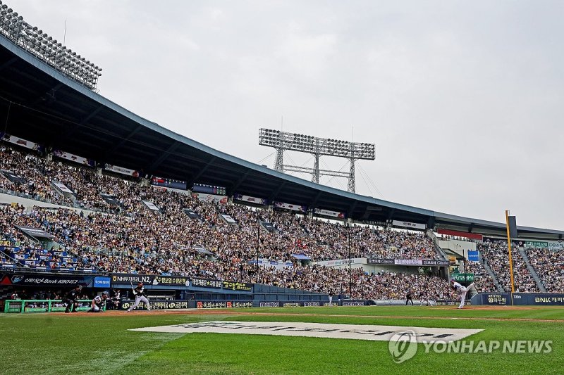 2025 KBO 리그 역대 최소 경기 300만 관중 달성 (출처=연합뉴스)