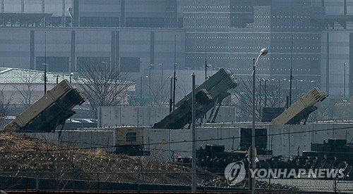 패트리엇 대공미사일 시스템 (출처=연합뉴스)
