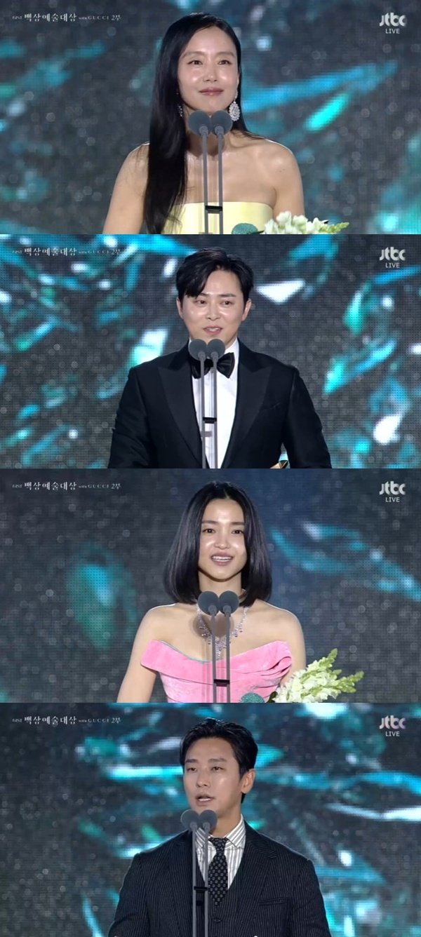 '흑백요리사'-'하얼빈' 홍경표, 대상 영광 [61회 백상](종합)