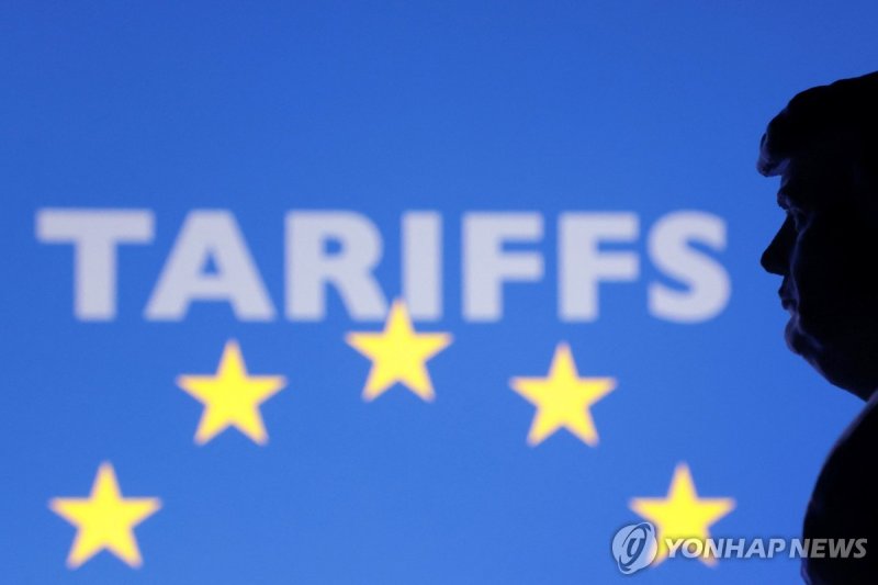 트럼프와 EU (출처=연합뉴스)