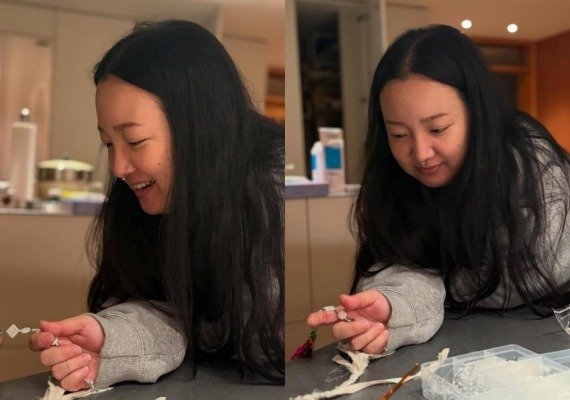 이효리, 여전한 조카♥…22년 전 '텐미닛' 이후 근황 공개 [N샷]