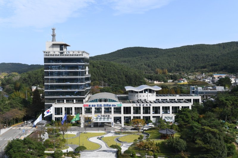 [부산=뉴시스] 부산 기장군청사 (사진=기장군 제공) photo@newsis.com *재판매 및 DB 금지