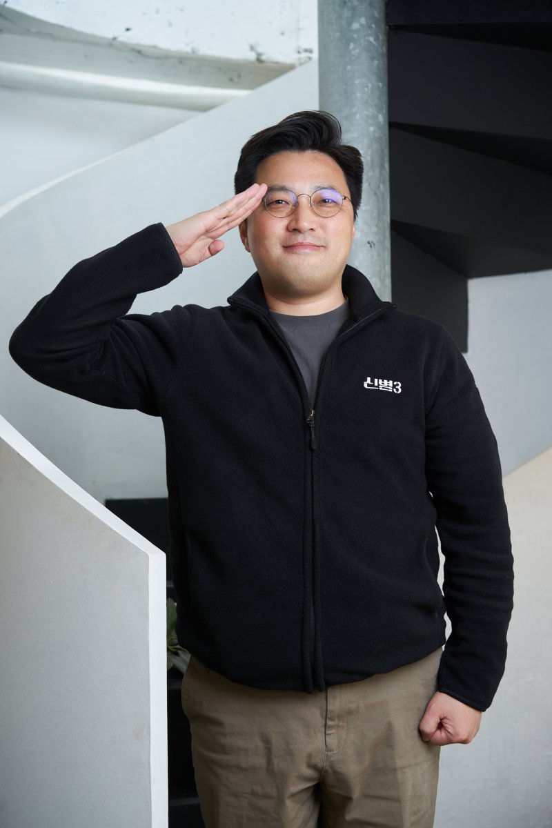 [인터뷰]"신병3, ENA와 함께 성장…군 부조리 사라지길"