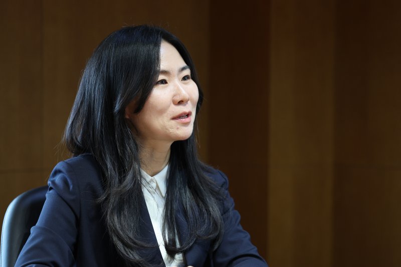 정유리 법무법인 대륙아주 변호사는 "차기 정부는 사법개혁 과정에서 오랜 기간에 걸쳐 정착된 제도를 바꾸지 말고 있는 제도를 어떻게 잘 운영할 것인가를 고민해야 한다"고 말했다. 2025.5.2/뉴스1 ⓒ News1 신웅수 기자