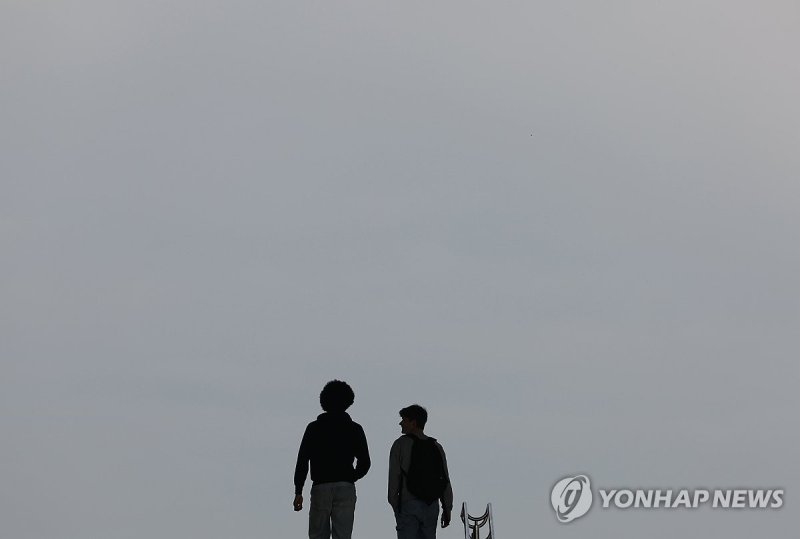 흐린 하늘 (출처=연합뉴스)
