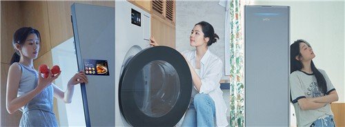 삼성전자 'AI 가전 트로이카' (출처=연합뉴스)