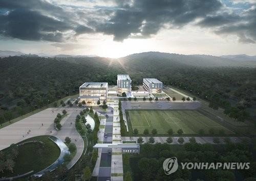 한국폴리텍대학 경기북부 캠퍼스 조감도 (출처=연합뉴스)