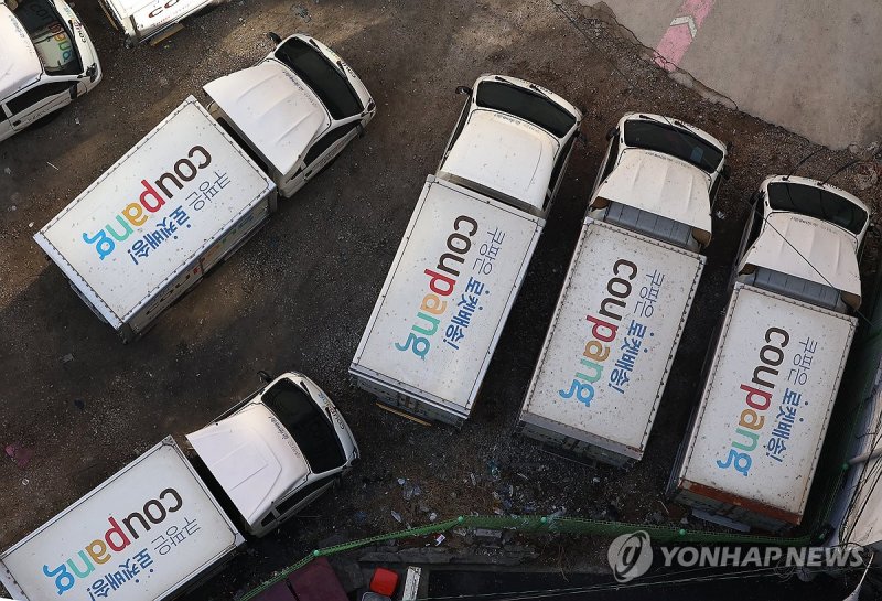 쿠팡 배송 차량 (출처=연합뉴스)