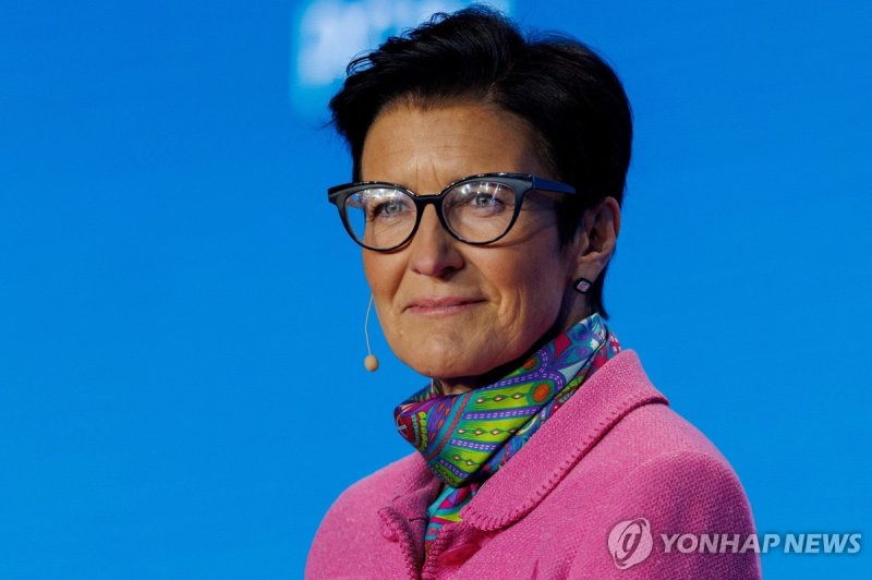 2023년 밀컨 콘퍼런스 참석한 제인 프레이저 시티그룹 CEO (출처=연합뉴스)