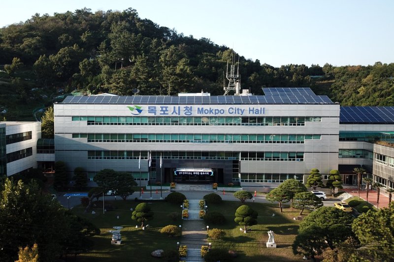 목포시청 전경.(재판매 및 DB금지)/ⓒ News1DB