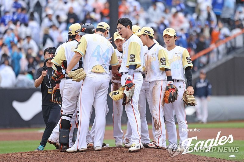 한화, 30경기 이상 기준 18년 만에 1위 (출처=연합뉴스)