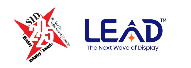 LEAD™ 및 DIA 로고. 삼성디스플레이 제공