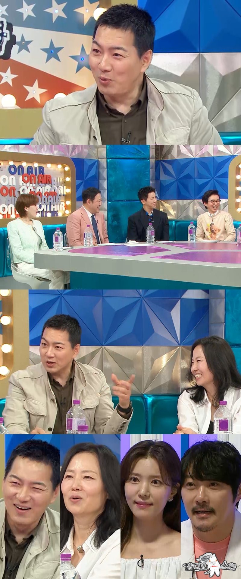 송일국 "세 쌍둥이子, 중1 사춘기…아내 말만 잘 들어"