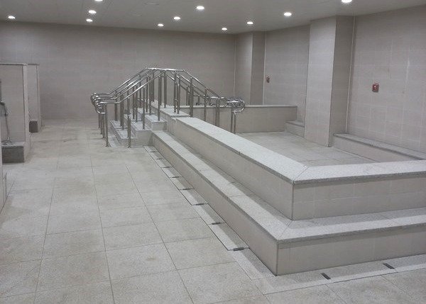 우여곡절 끝에 7일 문을 여는 충북 영동군 영동읍 소재 고령자복지주택내 공동목욕탕 /뉴스1