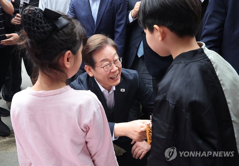 더불어민주당 이재명 대선 후보 (출처=연합뉴스)