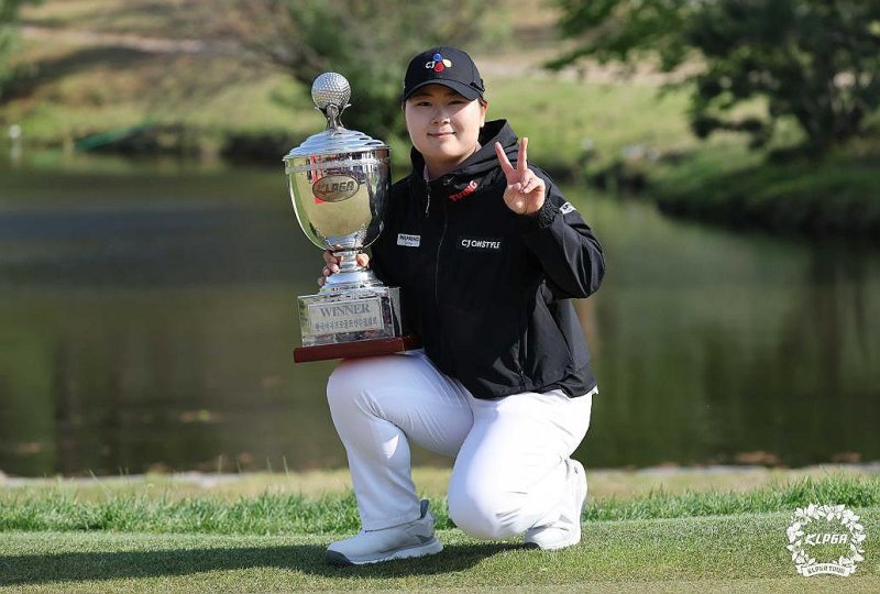 홍정민, KLPGA 챔피언십 우승 (출처=연합뉴스)