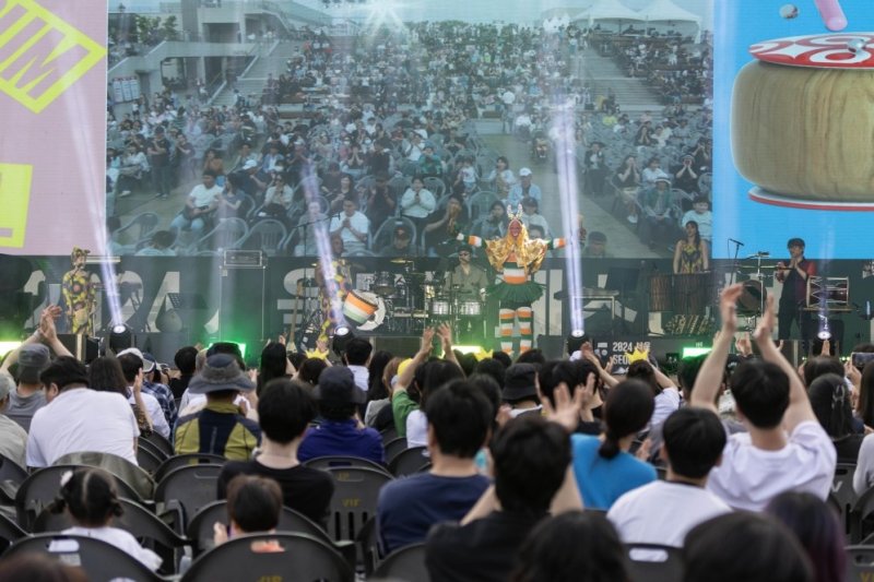 2024 서울드럼페스티벌 모습 (출처=연합뉴스)