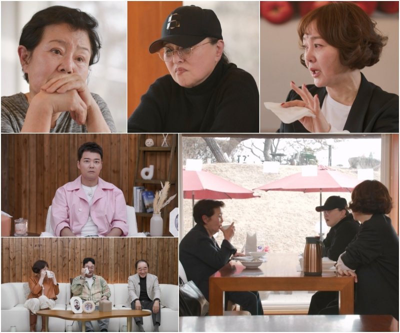 이승연, 길러준母·낳아준母 삼자대면…"모두 행복했으면" 눈물