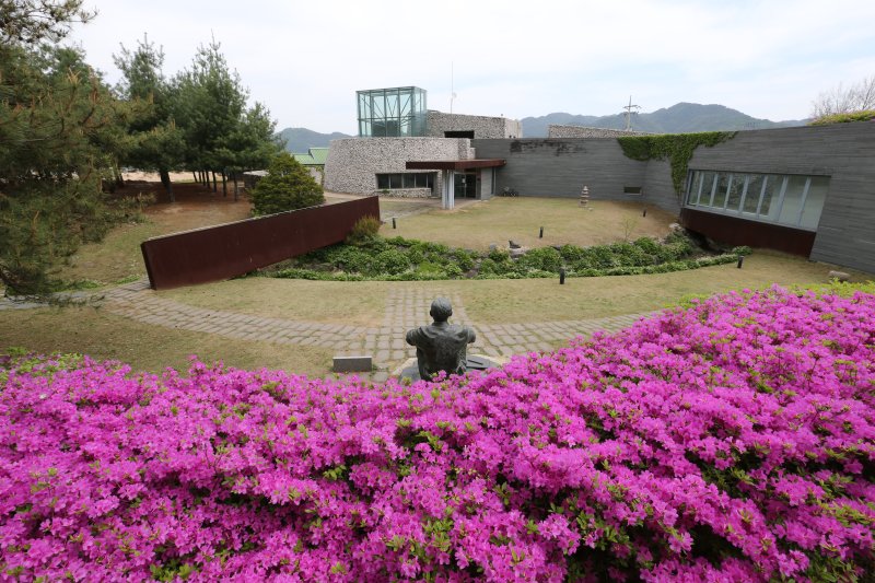 [양구=뉴시스] 박수근미술관 전경. (사진=양구군) *재판매 및 DB 금지