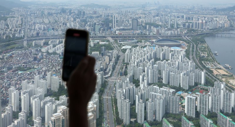 서울 아파트 단지의 모습. 사진=뉴시스화상