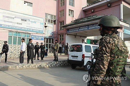 카슈미르 총기난사 테러 (출처=연합뉴스)