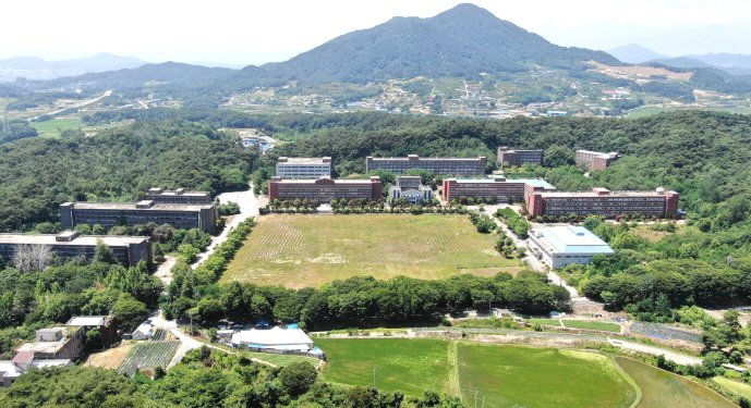 폐교된 서남대학교 전경/뉴스1