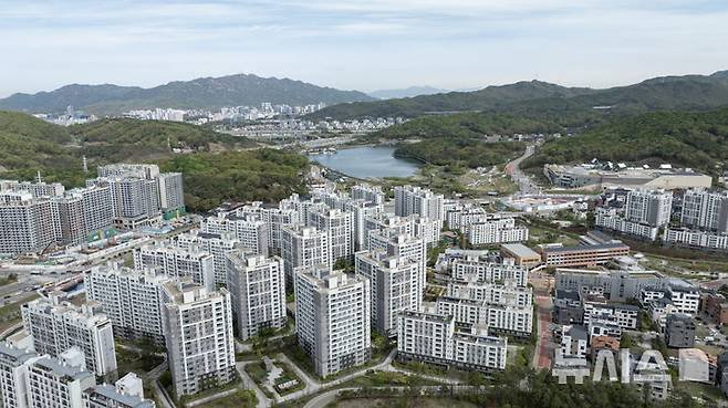[의왕=뉴시스] 백운밸리 전경.(사진=뉴시스 DB). photo@newsis.com