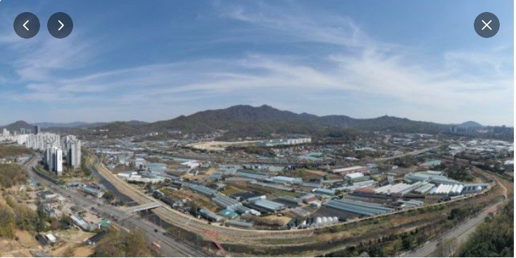 [과천=뉴시스] 과천시 '막계동 특별계획구역' 전경.(사진=과천시 블로그 캠쳐). 2025.05.06.photo@newsis.com