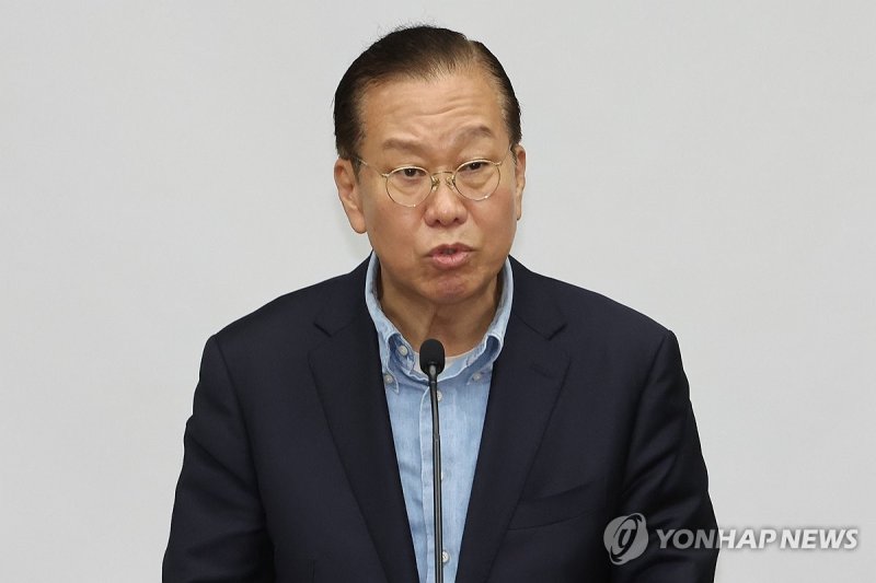 후보 단일화 촉구하는 권영세 비대위원장 (출처=연합뉴스)