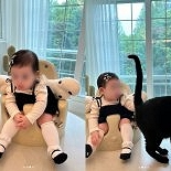 박수홍, 6개월 딸 공개…♥김다예 닮은 큰 눈망울
