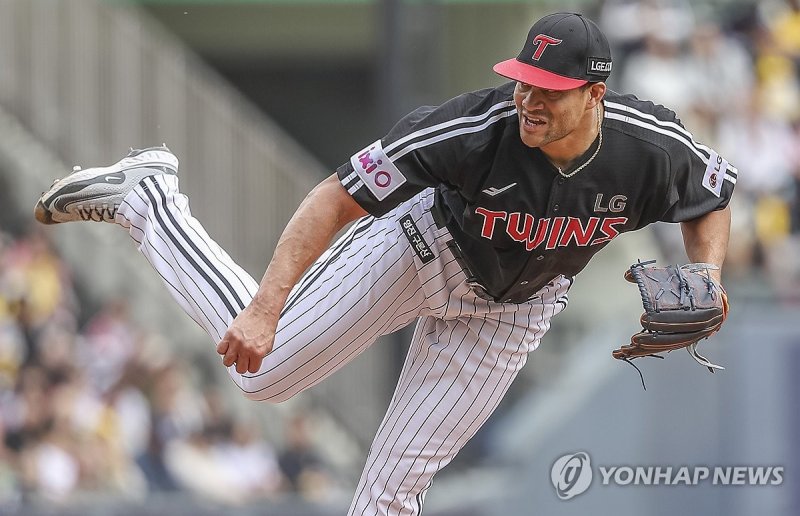 LG 치리노스 쾌투 (출처=연합뉴스)