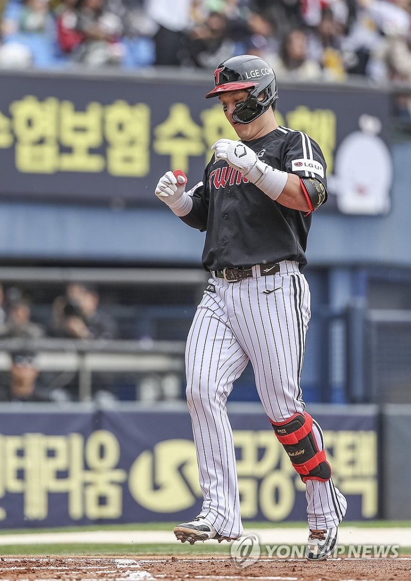 LG 박동원 솔로 홈런 (출처=연합뉴스)