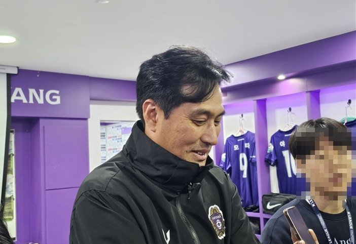 유병훈 안양 감독 (출처=연합뉴스)