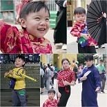 우혜림 子 시우, 이소룡 변신 ″액션스타 될거야″