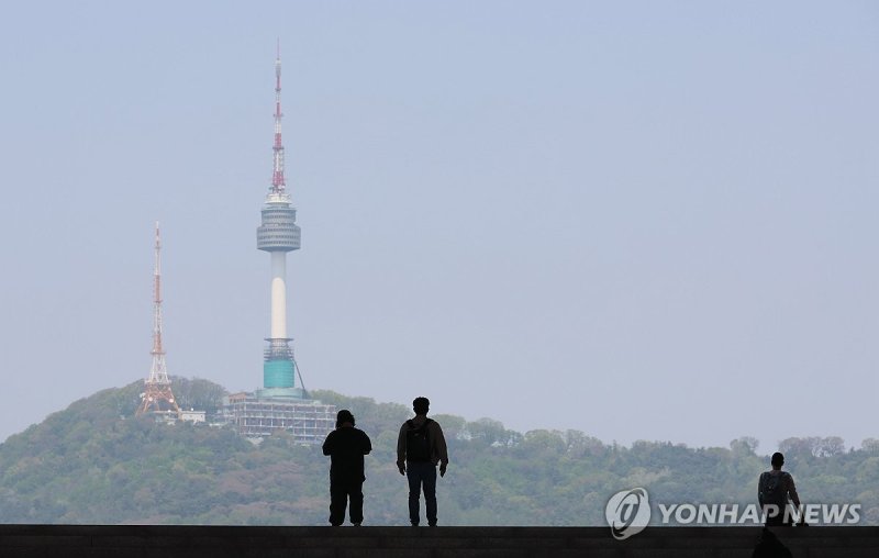 맑은 서울 하늘 (출처=연합뉴스)