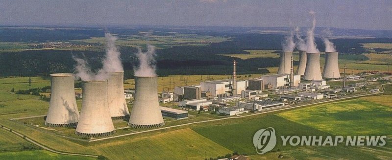 체코의 신규 원전 예정부지인 두코바니 전경 (출처=연합뉴스)