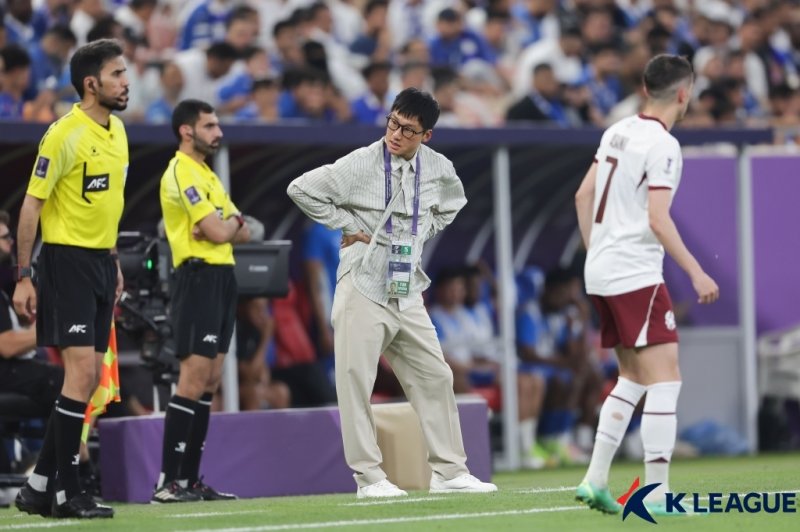 이정효 광주FC 감독(한국프로축구연맹 제공)