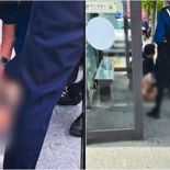 식당·버스정류장서 나체 상태로 흉기 난동 벌인 20대男