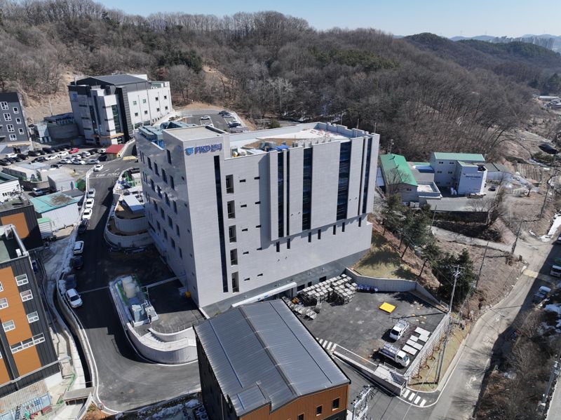 디티앤씨알오 PKPD센터 전경. 디티앤씨알오 제공