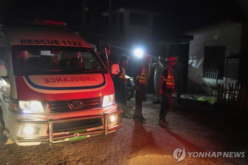 파키스탄 "인도 미사일 공격에 8명 사망" (출처=연합뉴스)