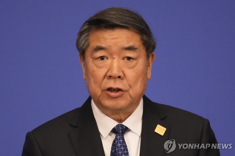 허리펑 중국 부총리 (출처=연합뉴스)