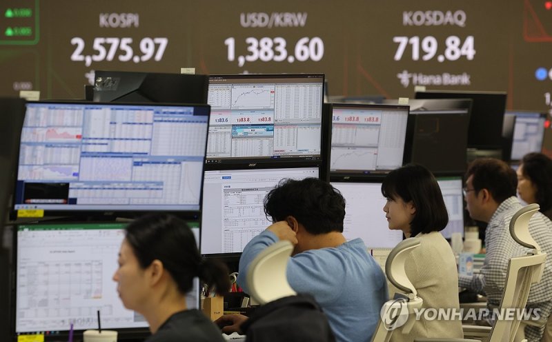 코스피 상승·코스닥 약보합 (출처=연합뉴스)