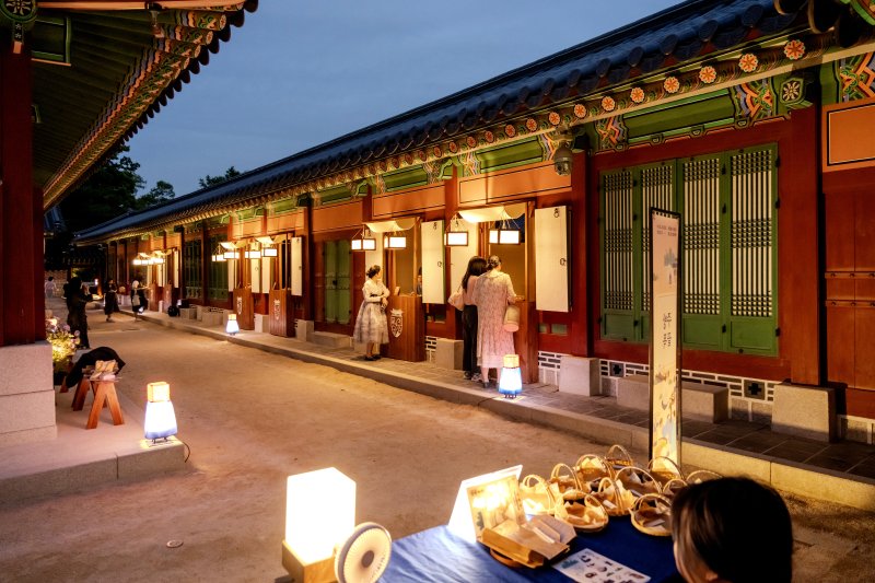 [서울=뉴시스] 경복궁 소주방 권역 '수라간 시식공감' (사진=국가유산청 제공) 2025.05.07. photo@newsis.com *재판매 및 DB 금지