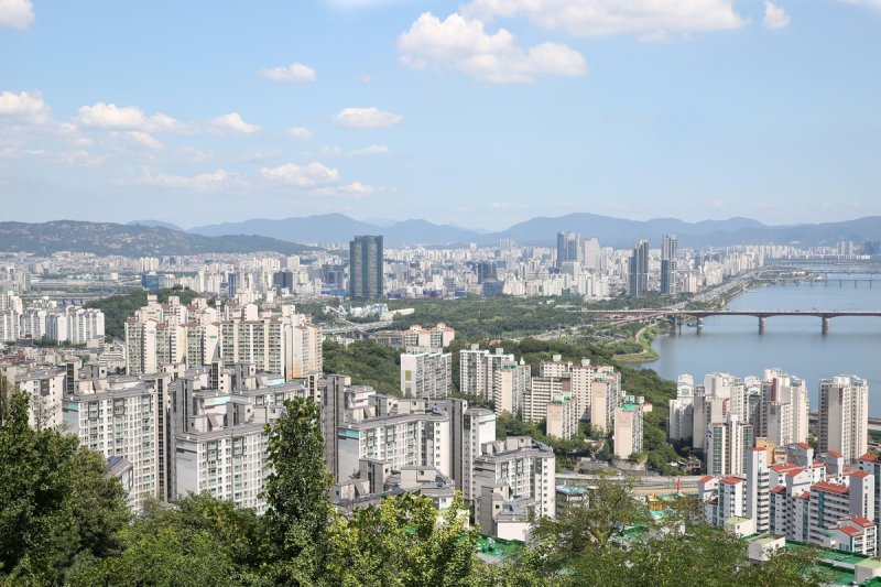 성동구 전경 (출처=연합뉴스)