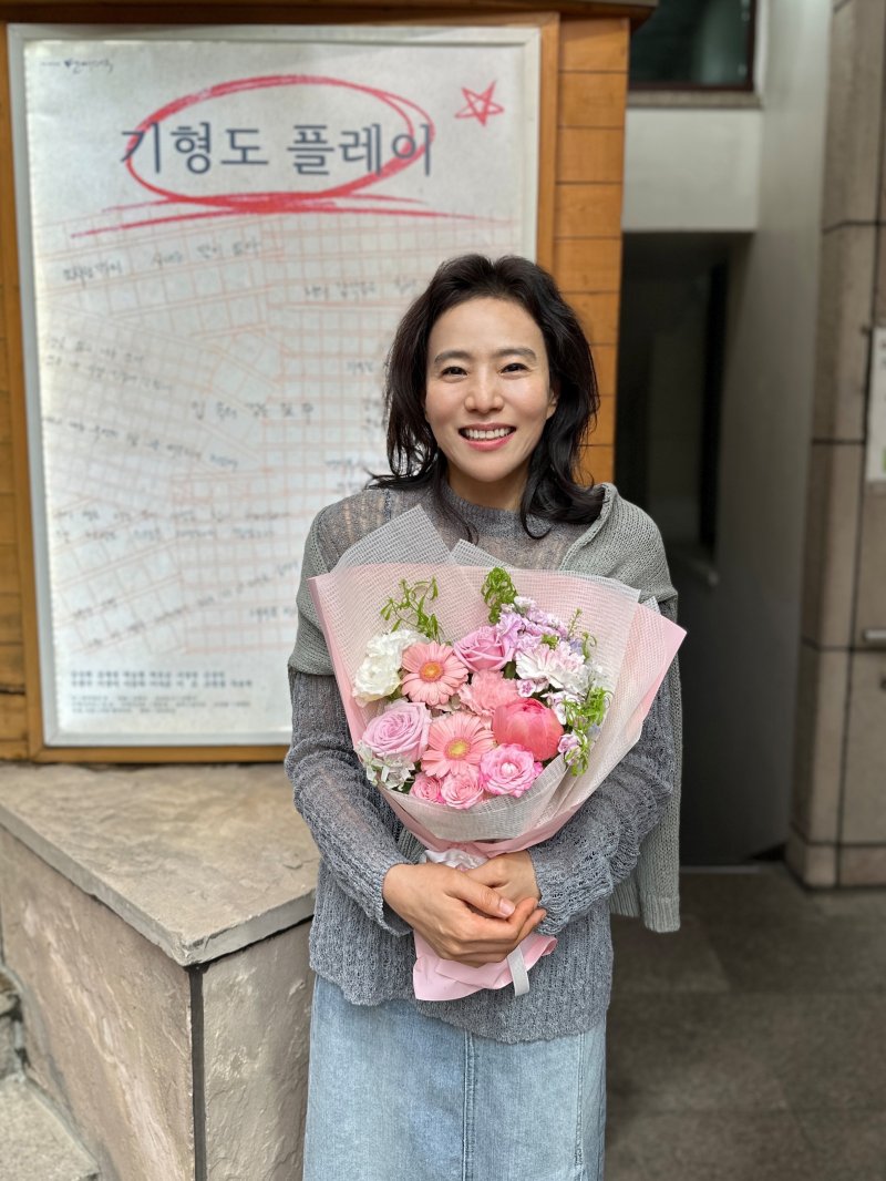 "관객과 소통 온몸으로 느꼈다"…서정연 '기형도 플레이' 소감