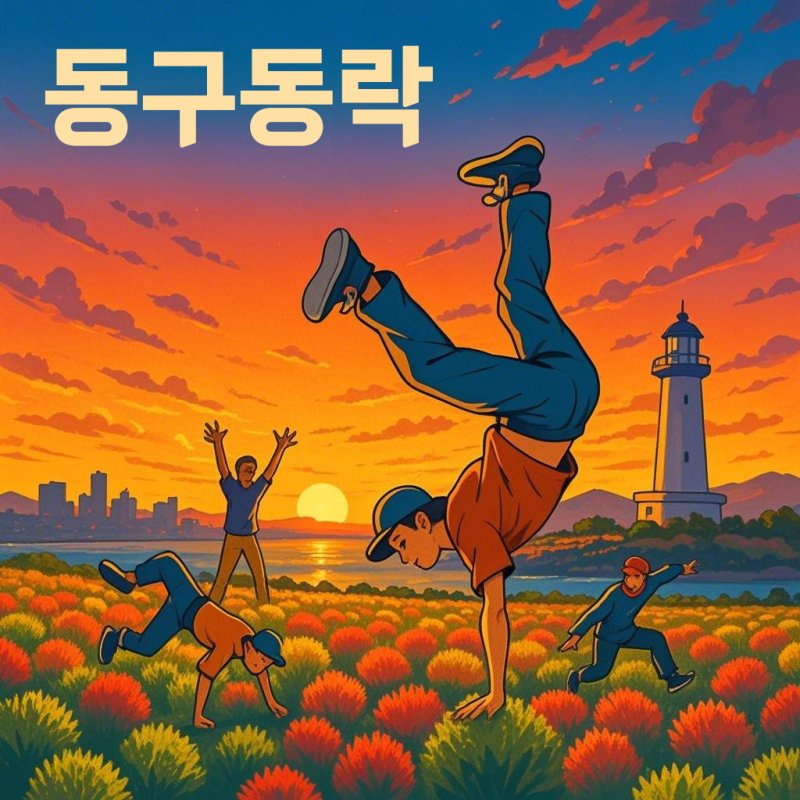 동구동락 앨범 표지.(울산동구청제공. 재판매 및 DB 금지)