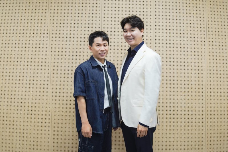 양세형 "박수홍, 아이 생긴 후 쉬는 시간마다 재이 이야기" [N현장]