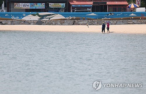 광암해수욕장 (출처=연합뉴스)
